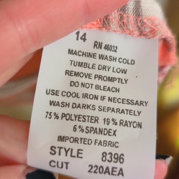 Southern Lady Striped Cardigan Sz Medium - Picture 3 of 5